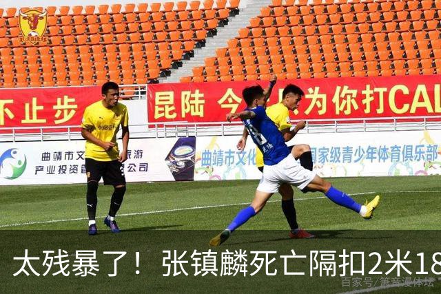 太残暴了！张镇麟死亡隔扣2米18外援，拉塞尔遭大帽后被眼神戏弄