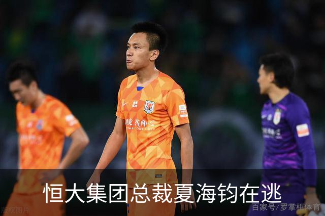 恒大集团总裁夏海钧在逃