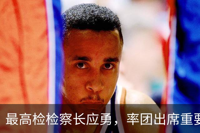 最高检检察长应勇，率团出席重要会议