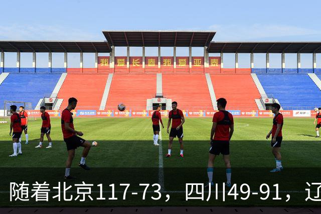 随着北京117-73，四川49-91，辽宁98-87新疆，CBA最新积分榜出炉
