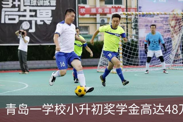 青岛一学校小升初奖学金高达48万？校方及当地教育局回应