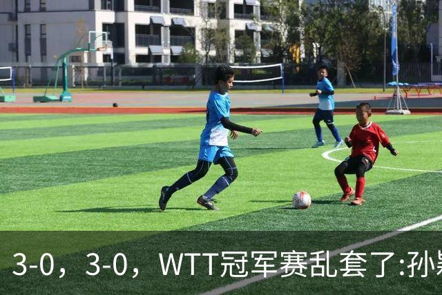 3-0，3-0，WTT冠军赛乱套了:孙颖莎制造惨案，林诗栋超级大逆转！