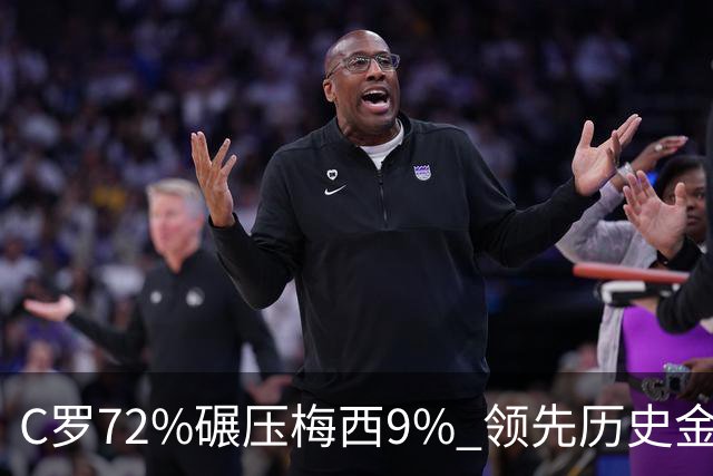 C罗72%碾压梅西9% 领先历史金球 葡媒：商业活动 不算荣誉 网民：砸钱