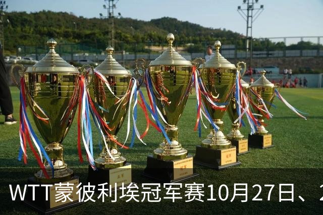 WTT蒙彼利埃冠军赛10月27日、28日、29日国乒赛程+央视直播：孙颖莎、林诗栋、陈熠3人出战